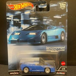 Hot wheels premium, 94, Bugatti EB 110
